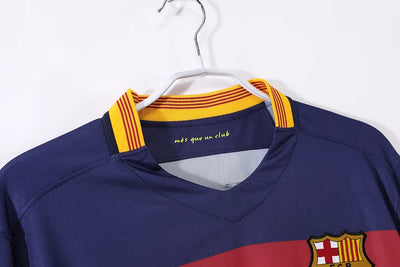 2015/16 Barcelona Home Retro Long Sleeve