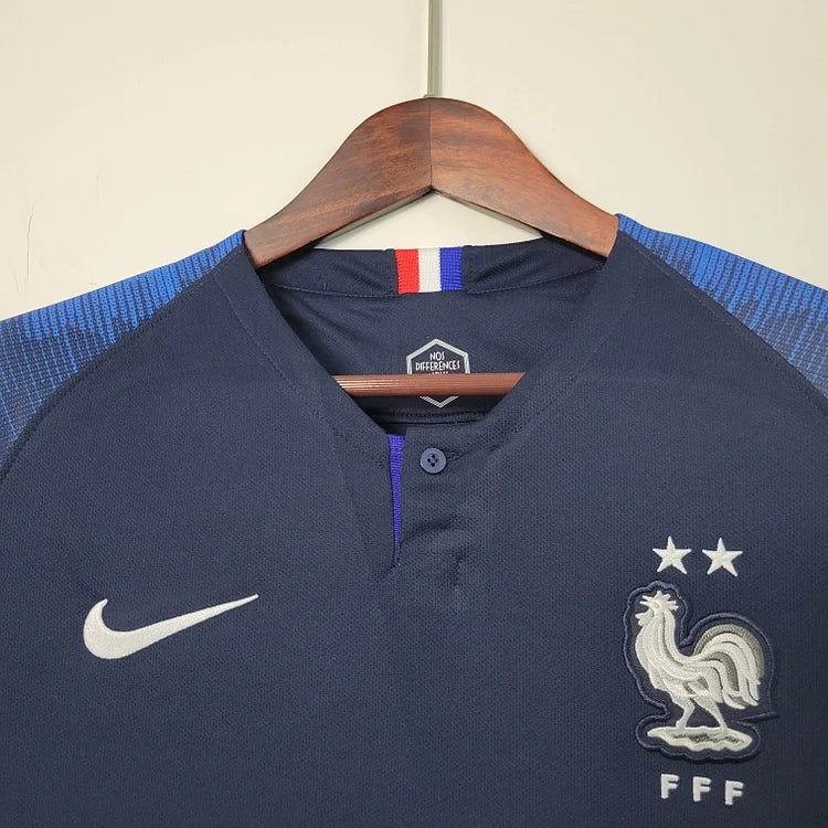 2018 France Home Retro Kit