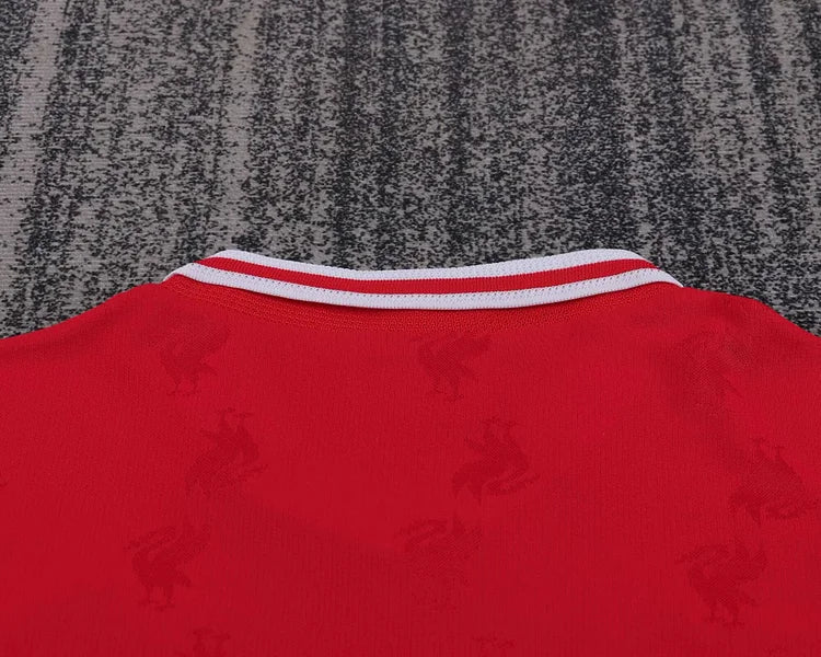1996/97 Liverpool Home Retro - Kids Kit