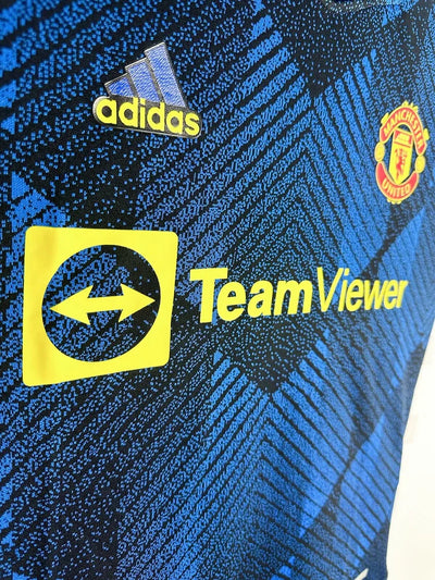 2021/22 Manchester United away second kit - players
