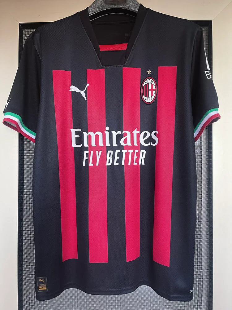 2022/23 AC Milan Home Jersey