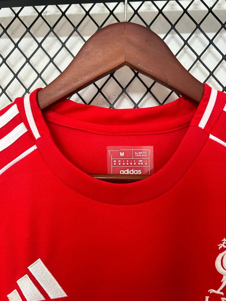 2025/2026 Liverpool Home Fan Edition
