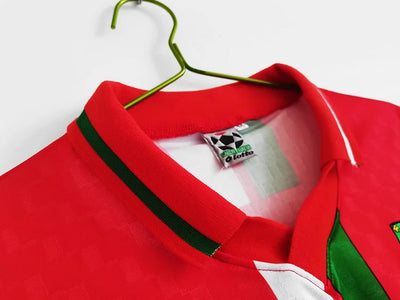 1996/98 Wales home retro jersey 1:1 Thai quality
