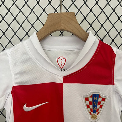 2024/25 Croatia Home Jersey For Kids