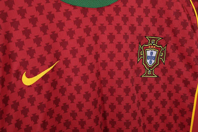 2004 Portugal home retro jersey