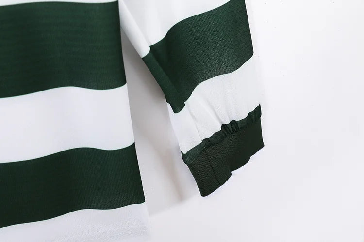 2002/03 Sporting Lisbon Home Retro Long Sleeve Shirt