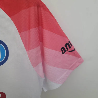 2023/24 Napoli Valentine's Day Limited Edition White Jersey