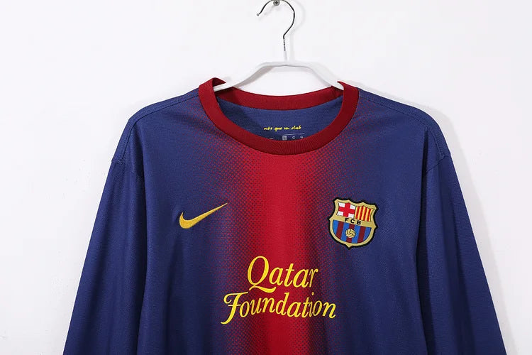 2012/13 Barcelona Home Long Sleeve Shirt