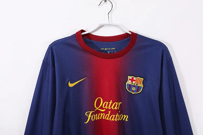 2012/13 Barcelona Home Long Sleeve Shirt