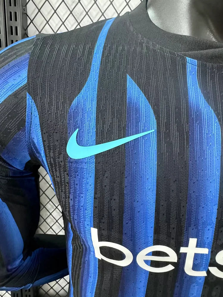 2025/2026 Inter Milan Home Long Sleeve Player Edition
