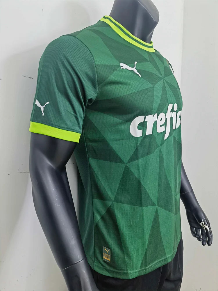 2023/2024 Player Version Palmeiras Home Jersey