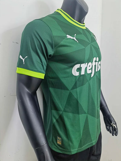 2023/2024 Player Version Palmeiras Home Jersey