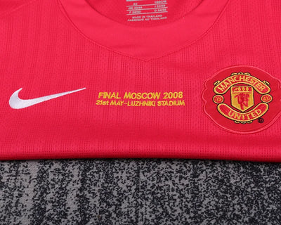 2007/08 Manchester United Home Retro - Kids Jersey