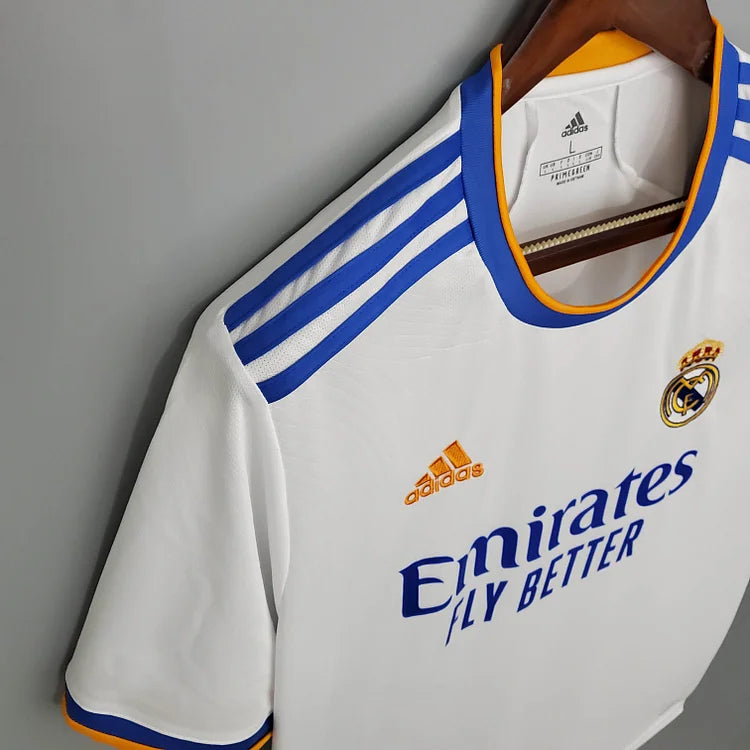 2021/22 Real Madrid Home Jersey