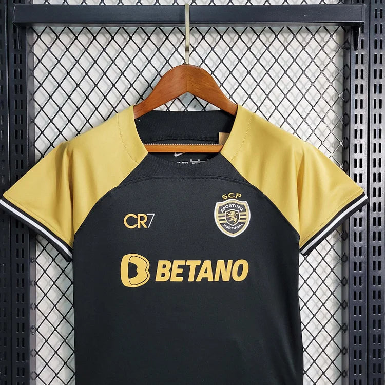 2023/2024 Sporting Lisbon Third Away Football Shirt