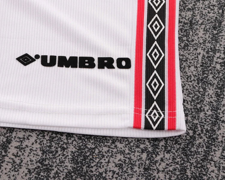 1998/99 Manchester United Home Retro - Kids' Kit