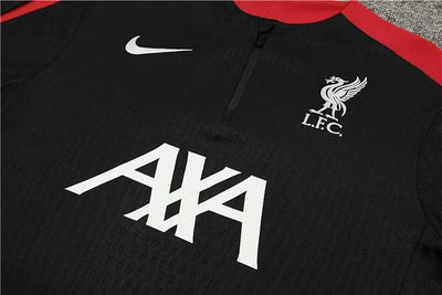 2024/25 Liverpoolhalf Zippertraining Clothing