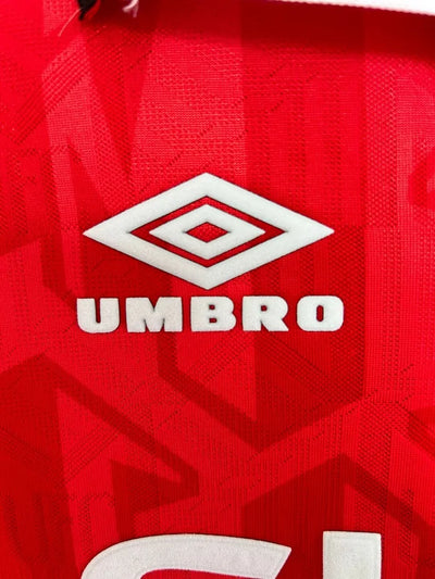 1992/93 Manchester United home retro jersey