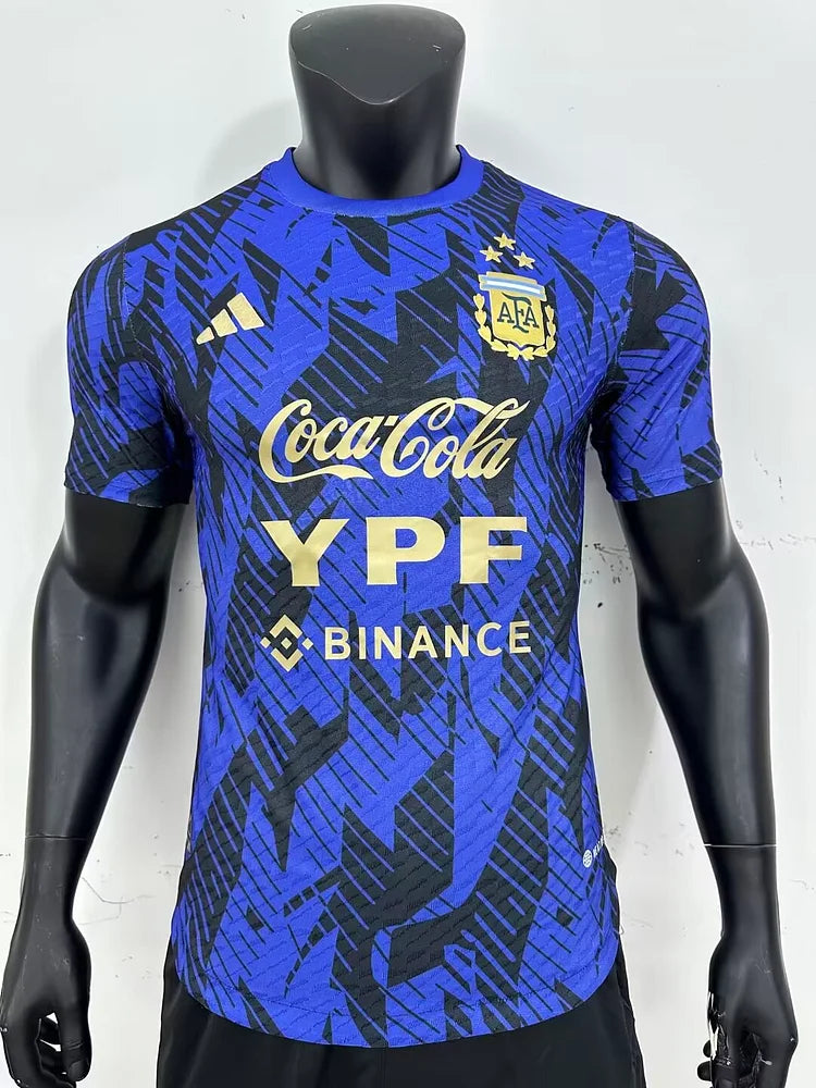 2023/24 Argentina pre-match training uniform player version