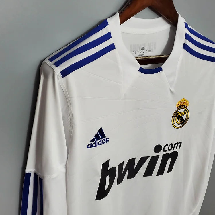 2010/11 Real Madrid Home Long Sleeve Shirt
