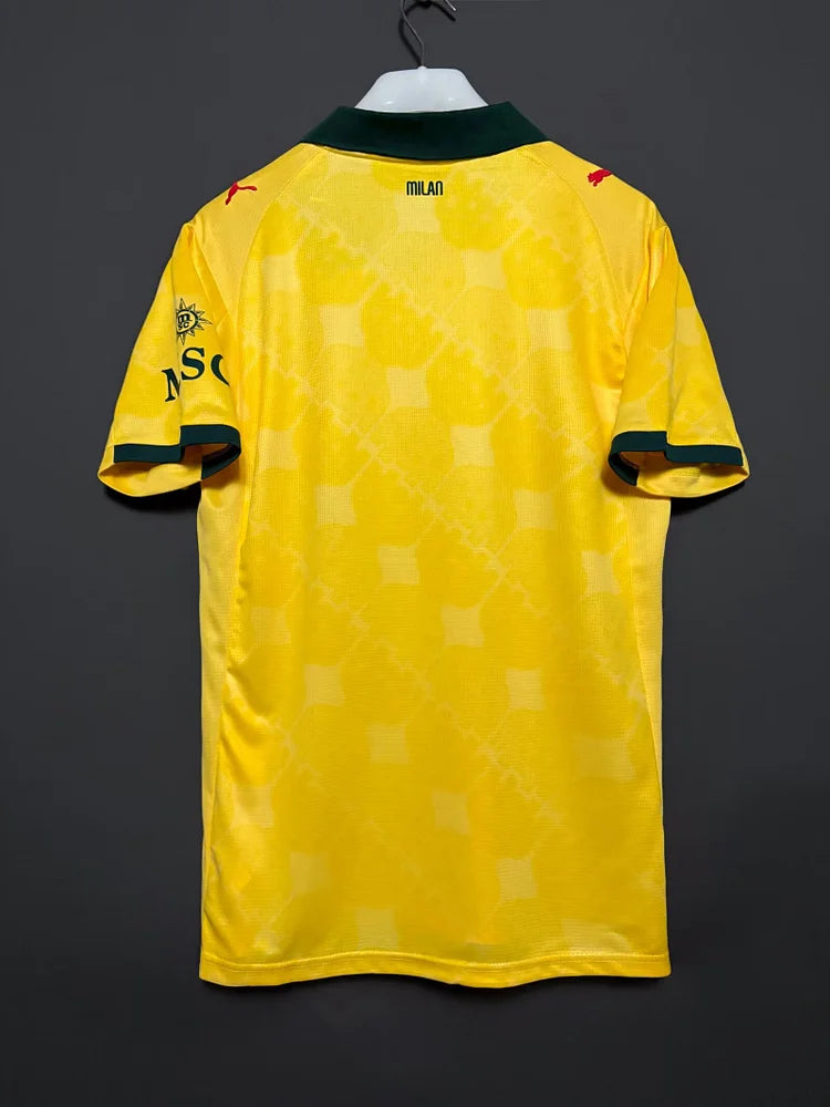 2025/2026 Ac Milan Second Away Fan Edition