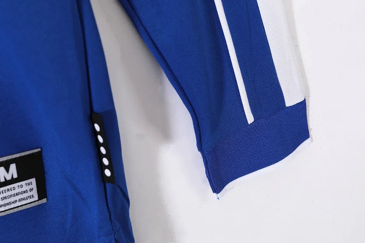 1998 Brazil Away Retro Long Sleeve Jersey