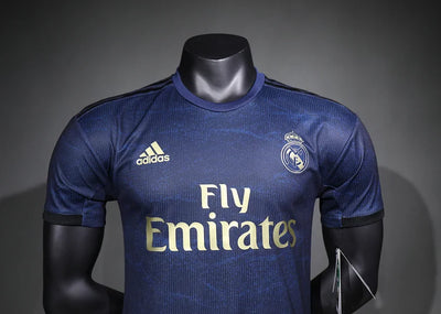 2019/20 Real Madrid Away Jersey - Player Edition