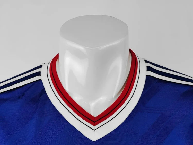 1986/88 Manchester United Second Away Long Sleeve Retro Shirt
