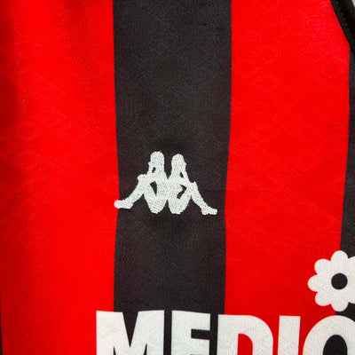 1989/90 AC Milan Home Retro Jersey