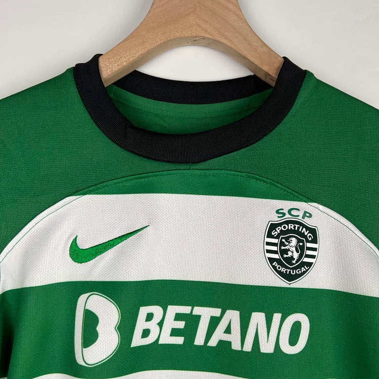 2023/2024 Sporting Lisbon Home Football Shirt