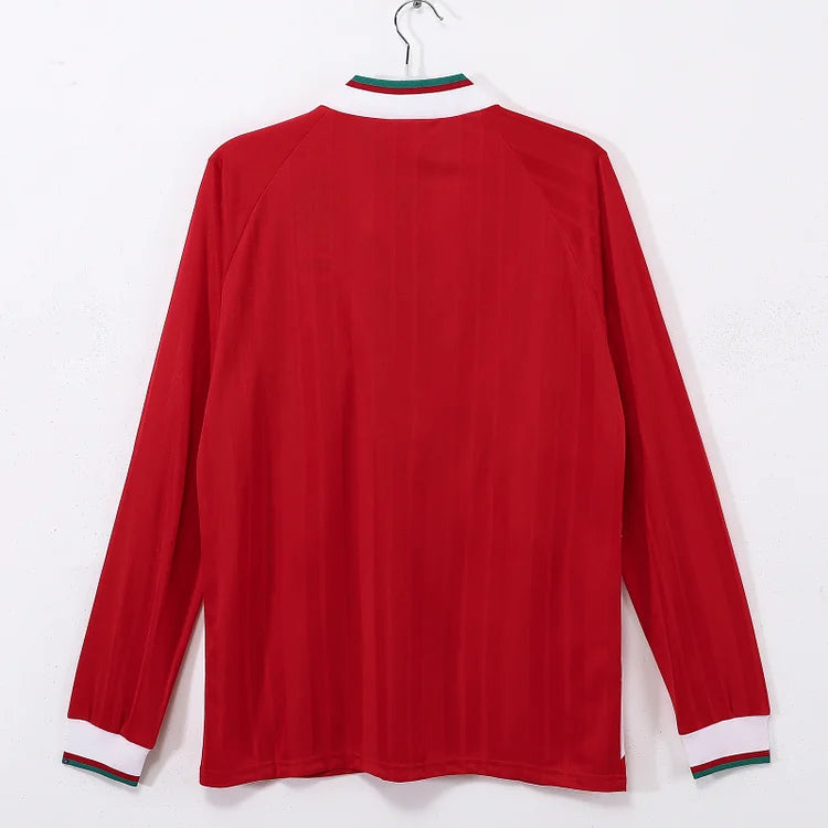 1993/95 Liverpool Home Retro Long Sleeve Shirt -