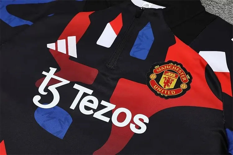 2024/25 Manchester United long sleeve training kit -