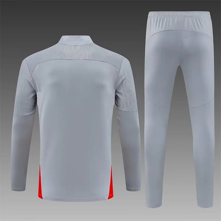 2024/25 AC Milan Grey Long Sleeve Training Kit
