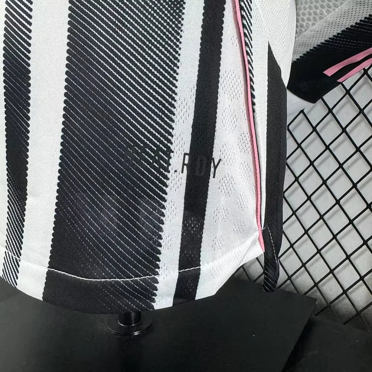2025/2026 Juventus Home Long Sleeve Player Edition
