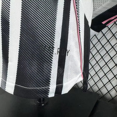 2025/2026 Juventus Home Long Sleeve Player Edition