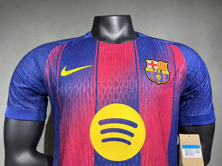 2025/2026 Barcelona Home Player Edition