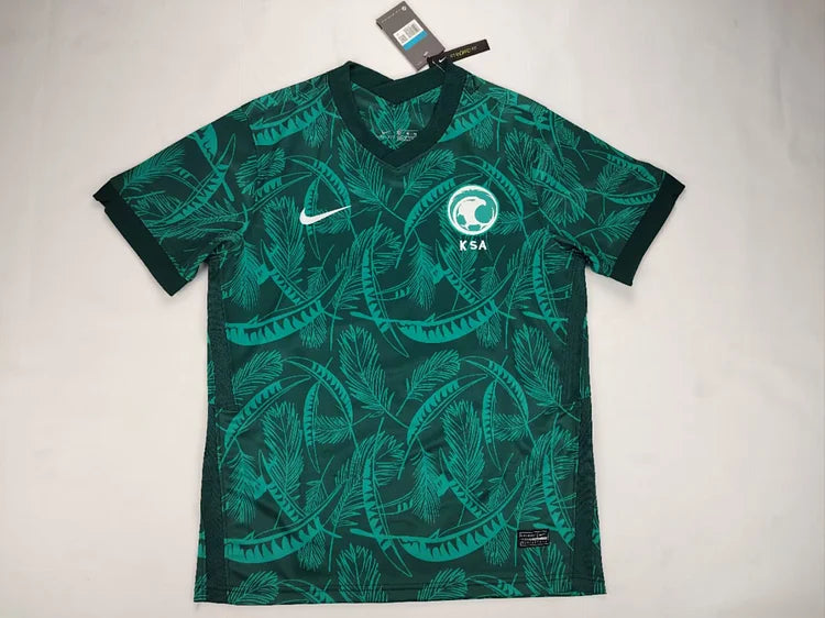 2020/21 Saudi Arabia Home Jersey.