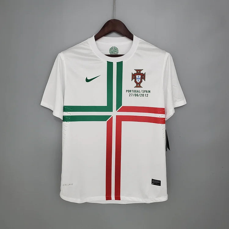 2012 Portugal Retro Away Jersey