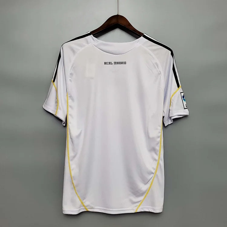 2009/10 Real Madrid Home Retro Jersey