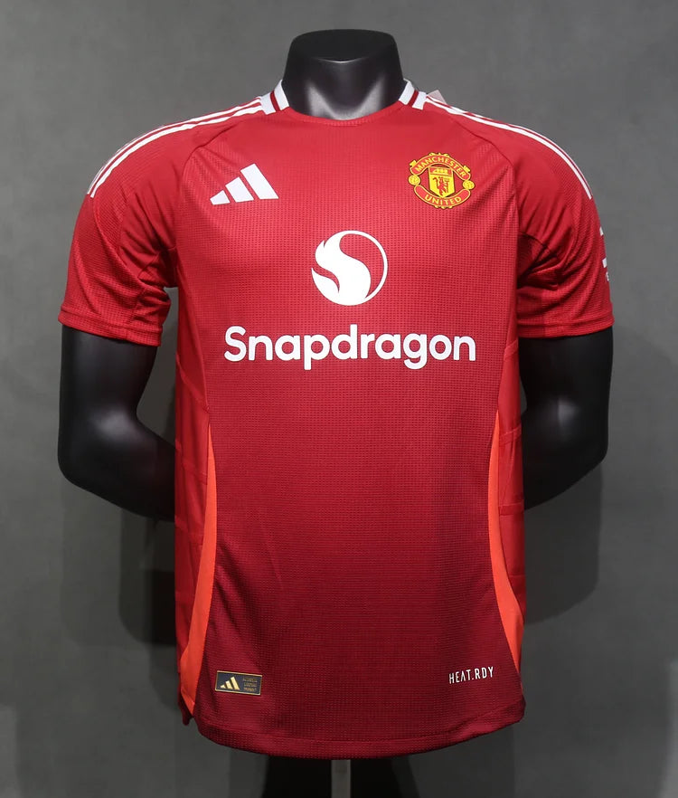 2024/25 Manchester United Home Shirt - Player Edition