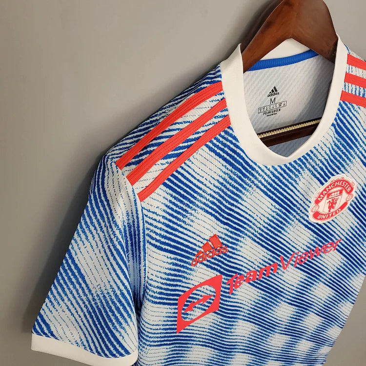 2021/22 Manchester United away kit
