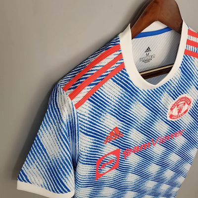 2021/22 Manchester United away kit