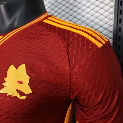 2023/24 Roma Home Jersey - Player Edition