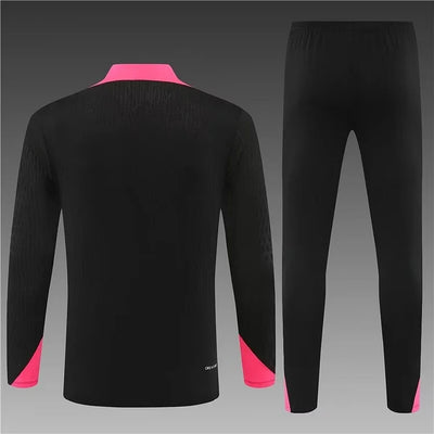 2024/25 Chelsea half-pull training suit black 1:1 Thai quality suit