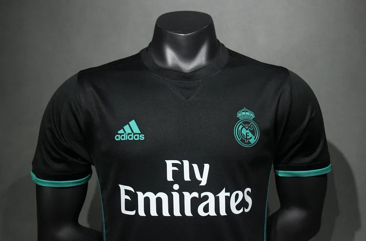 2017/18 Real Madrid Away Retro Kit - Players
