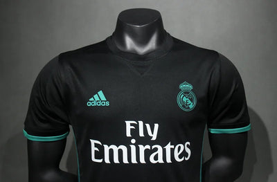 2017/18 Real Madrid Away Retro Kit - Players