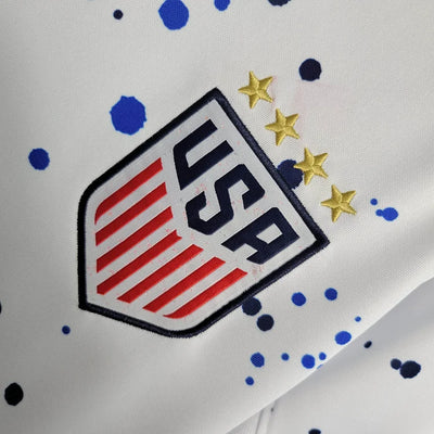 2023 United States Women's Football Home Soccer Jersey