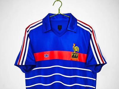 1984 France home retro jersey