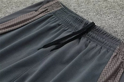2024/25 Real Madrid Dark Grey Long Sleeve Training Kit