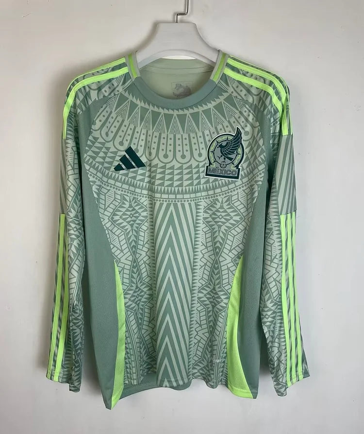2024/25 Mexico Away Fan Edition Long Sleeve